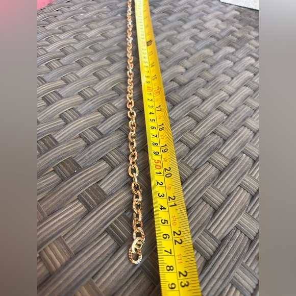 14k Gold Filled Chunky Starburst chain -No clasp - Picture 6 of 10